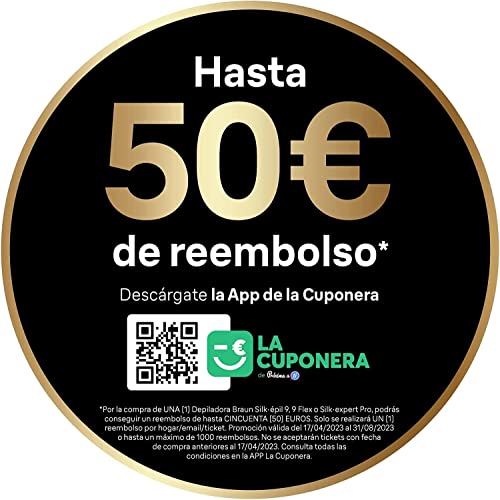 Image of Braun Face Mini Hair Remover FS1000, Electric Facial Hair Removal for Women, White & Silk-epil 9 9-720, Epilator for women, Cordless Wet & Dry Epilation - Women Grooming Combo