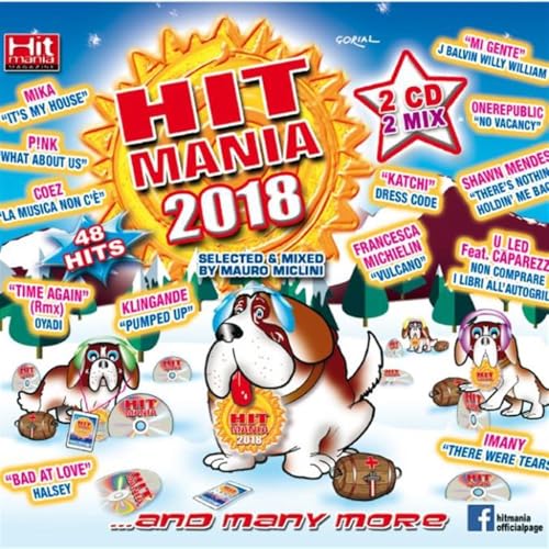 Mania Hit Mania 2018 (2cd)