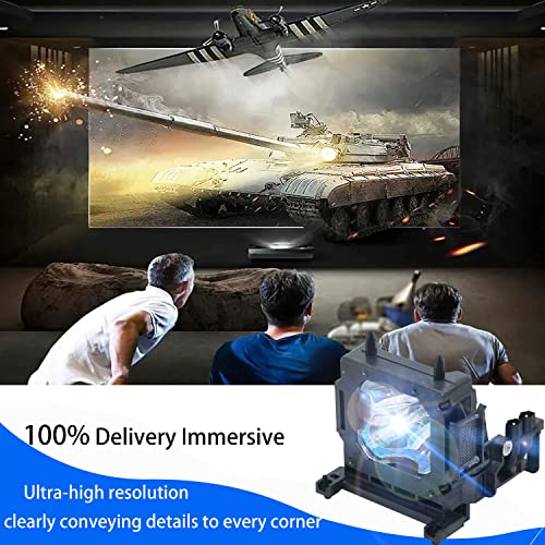 Image of LMP-H201 LMP-H202 Replacement Projector Lamp Bulb for Sony VPL-HW55ES VPL-HW40ES HW10 HW15 HW20 HW30ES HW35ES HW50ES VW70 VW80 VW85 VW90ES VPL-HW30ES HW10 HW20A HW30AES VW95ES GH10 VWPRO1