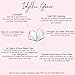 Idyllic Grace - Bible Tabs, Gold Foil Lettering, Study Tool, Bible Journaling, Old and New Testament, Christian, Catholic, Apocrypha, Index Tabs, 90 Tabs, Glossy Laminated, Durable - Bloom with Grace