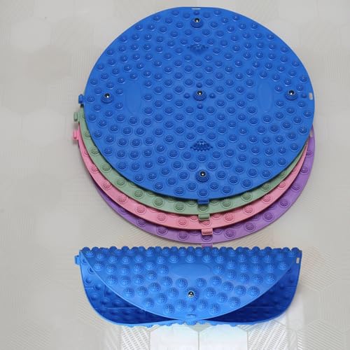 Almohadilla de Masaje Reflejo para Pies Azul miniatura 5