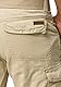 Indicode Herren Nicolas Check 3/4 Cargo-Shorts inkl. Gürtel | Herrenshorts aus Baumwolle Fog, L