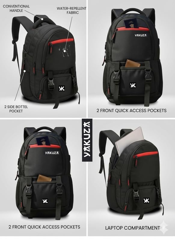 Image of Laptop bag for boys & Girls Office Backpack | Travel Backpack | Casual Backpack Daily Use Stylish | Bag