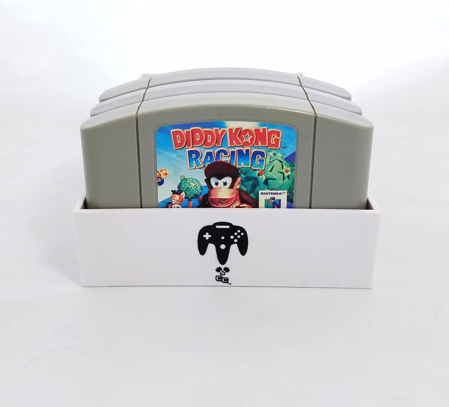 Collector Craft Black Game Organizer Compatible with Nintendo SNES Cartridge, Dust Cover, Cartridge Holder, Super Nintendo Entertainment System : Video Games