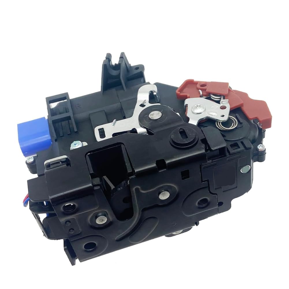 Sxkgysejq Onecolor Power Door Lock Latch Actuator 7L0839016d 3D4839016a 7 Pin Rear Right Passenger Side Compatible With 02-10