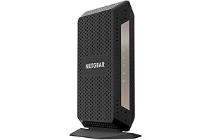 NETGEAR Cable Modem: Blazing Fast, Gigabit Internet with DOCSIS 3.1 Technology (CM1000)