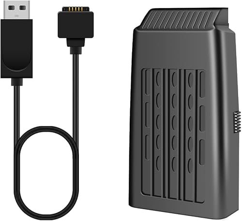 Miniatura 1 de Tmyes Baterías de repuesto EC110 Drone Quadcopter, 3.8V 2270mAh Li-po batería con cargador USB