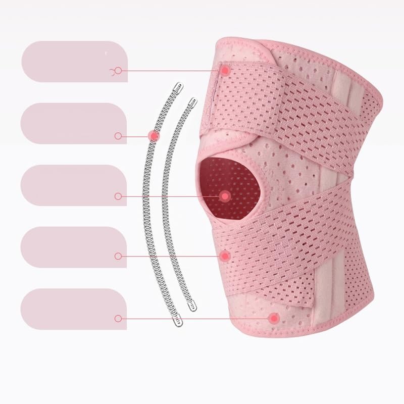 Protection des genoux JFDBGU (L) avec sangle réglable - 7