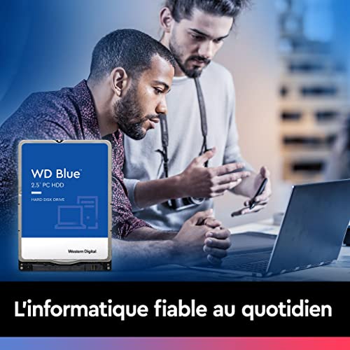 WD 500 GB 2.5 Inch Internal Hard Drive 5400 RPM Class SATA 6 Gb/ 16 MB Cache - vue 3