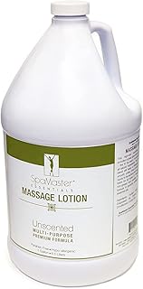 Master Massage Equipment Massage Lotion for Massage Therapy, 1 Gallon Bottle (1)