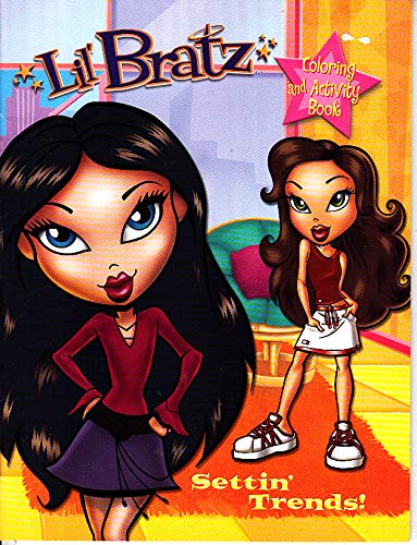 Lil' Bratz - Coloring and Activity Book - Settin' Trends (Paperback ...