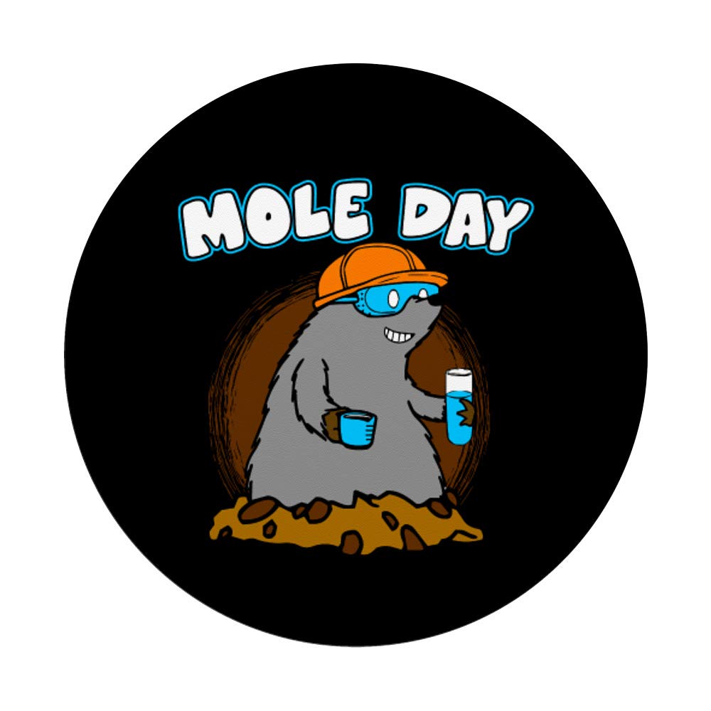 Amazon.com: Mole Day Avogadro's Number Chemistry Gift : Cell