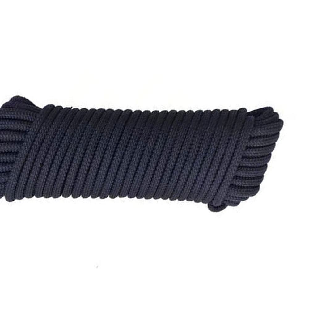 Paracorde Tressée 6mm X 50m - Nylon, Couleur Kaki - Pour Camping, Tente, Bricolage, Survie - 6