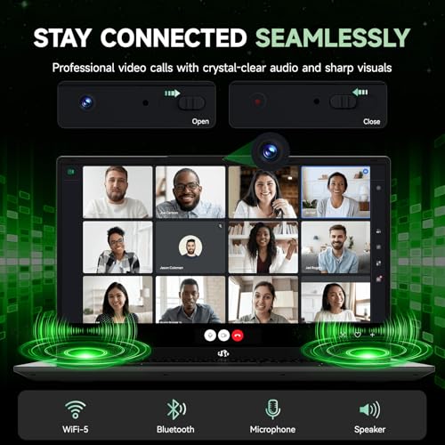 NIMO 2025 Gaming-Laptop, 17 Inch AMD Ryzen 7 7735HS 64GB