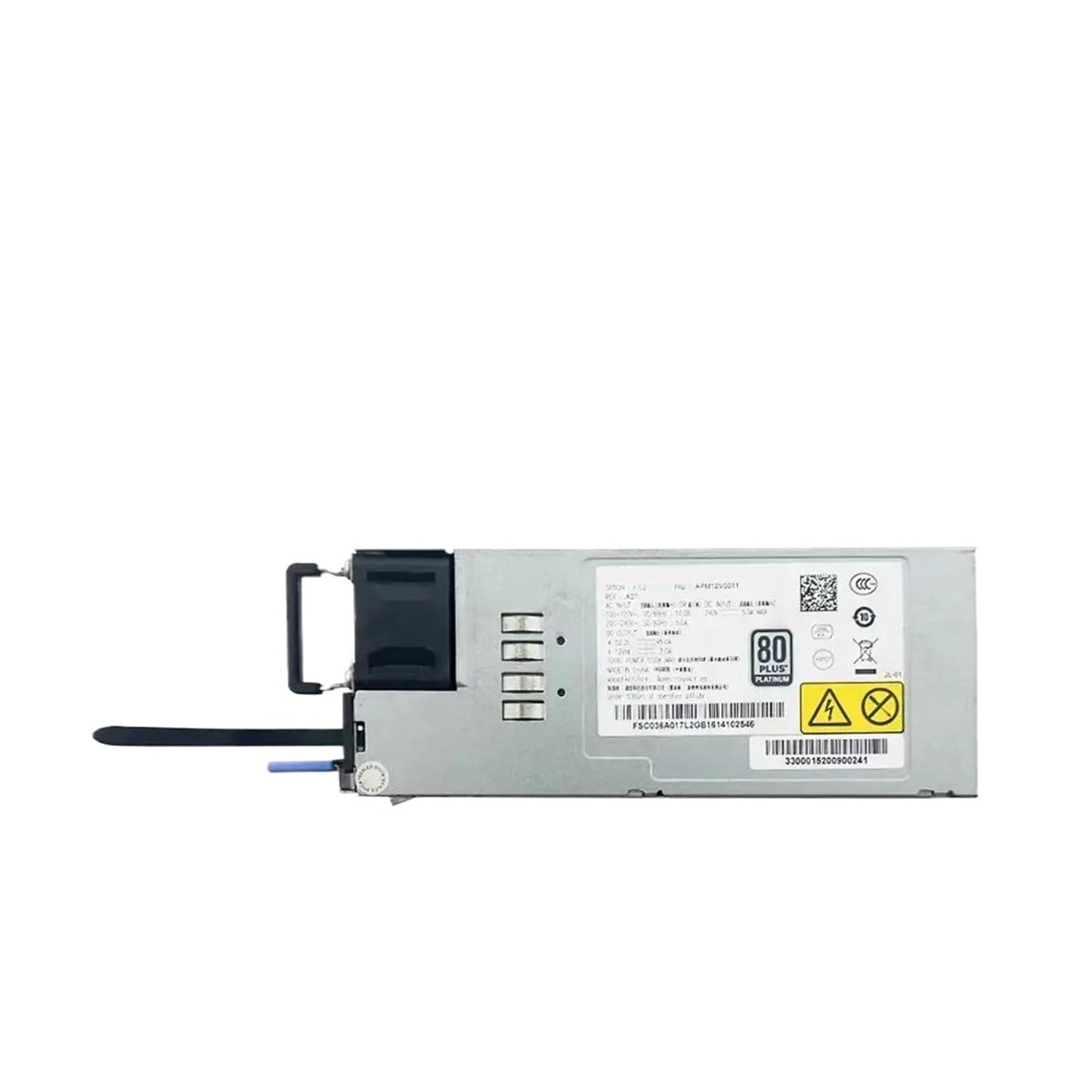 Alimentatore server R1CA2551A Modulo di alimentazione ridondante da 550 W APM12V0004