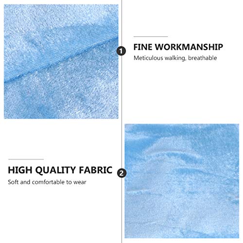 ABOOFAN Rainbow Squid Hat Chapéus de festa engraçados e loucos Chapéu de animais do mar Cocar de pol