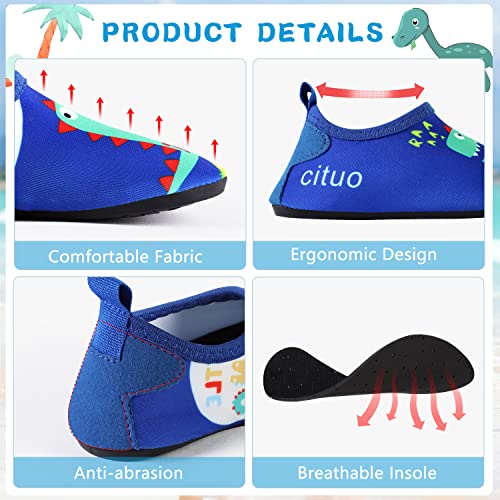 Water Shoes for Kid Outdoor Quick Dry Barefoot Aqua Socks for Sport Beach Swim Surf Lightweight Toddler Little Girl Boy3