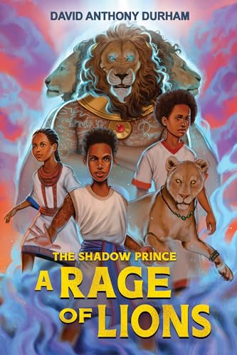 Book cover for The Shadow Prince series