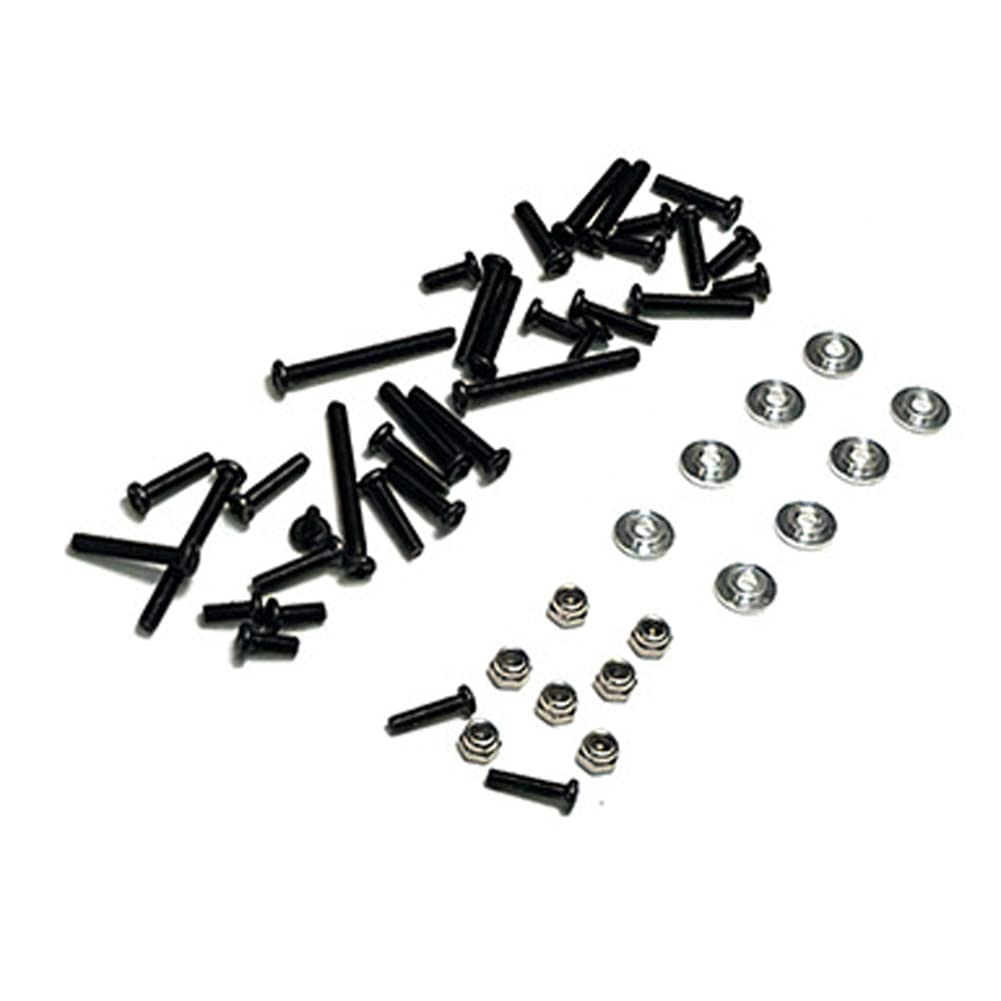 Barra De Conexión De Metal Con Soporte Para Servo – Kit De Repuesto Para MN D90 D98 MN99S 1/12, Color Rojo