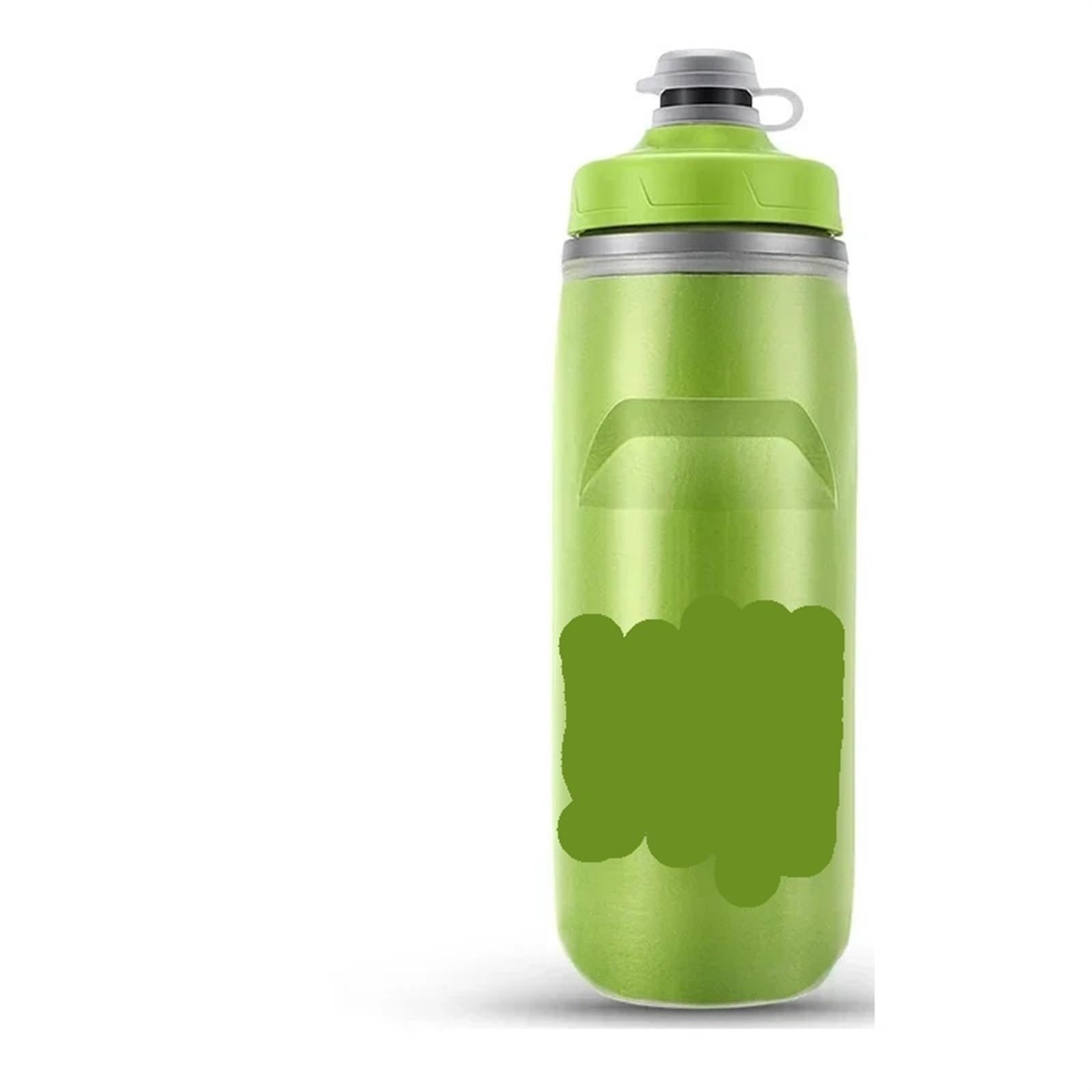 QuxetlRyz Sports Water Bottle Cycling Cold Water Insulated Bottle Portable Gym Kettle Bike(Green Bottle)
