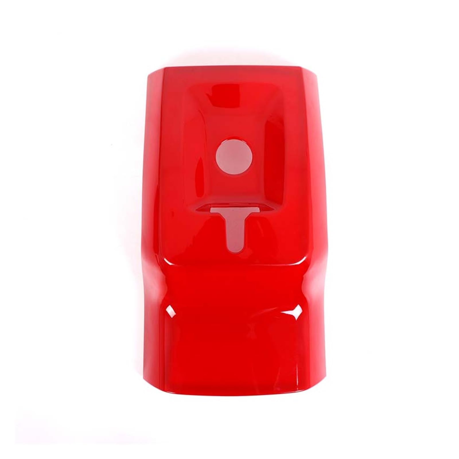 for Maverick 2022 Car Rear Air Vent Frame Cover Kick-Proof Anti-kick Panel Cover Trim Sticker Car Interior Mouldings(Red)
