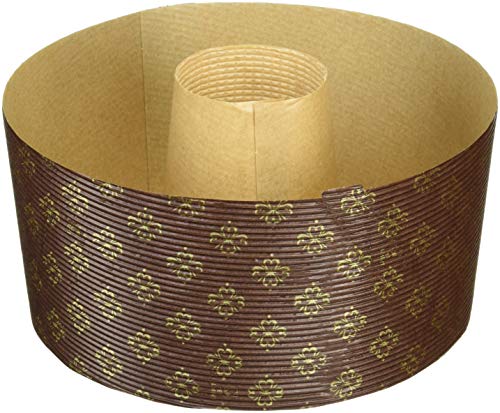 Pearl Metal D-4628 EE Sweets Paper Chiffon Cake Baking Pan, 6.7 inches (17 cm), Pack of 3