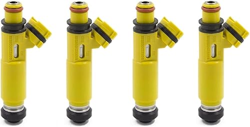 Inyectores de combustible para MAZDA RX8 MX5 MIATA TURBO 43lb 450cc 195500-4450