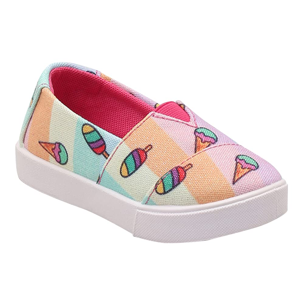 Hopscotch Girls Cloth All-Over Print Slipons Shoes in Red Color,UK:14 (KRD-4293331) (B0BVW93H24) Amazon Price History, Amazon Price Tracker