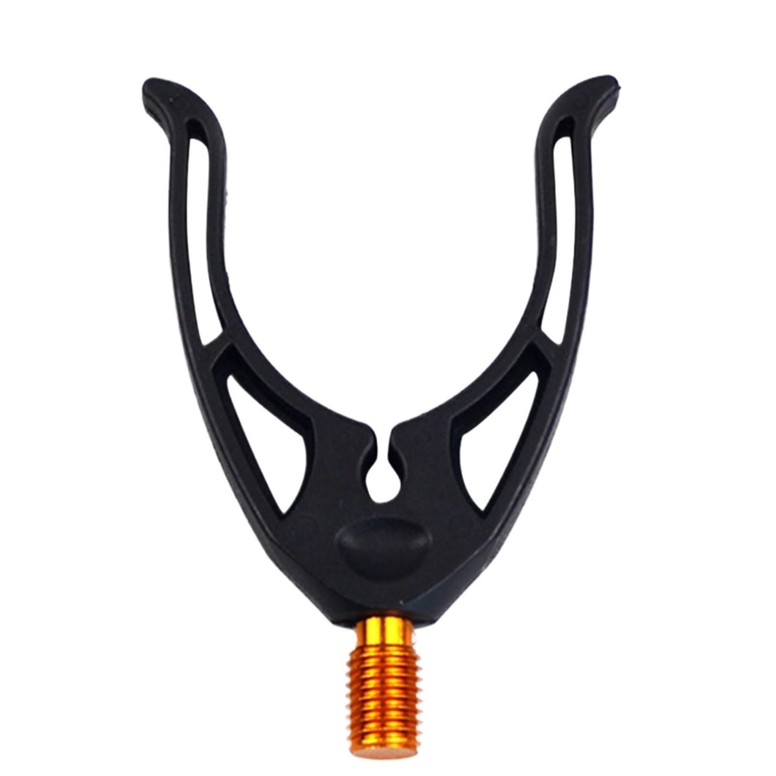 Zovloer 6pcs Fishing Rod Holder Butt Rests Gripper for Enhanced Stability and Durability(U-Head)