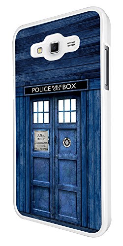 567 - Doctor Who Tardis Box Design For Samsung Galaxy Core Prime G360 Fashion Trend CASE Back COVER Plastic&Thin Metal - White image 2