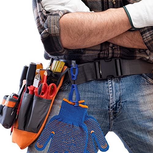 Clip per Guanti,5 Pezzi Grabber per Guanto da