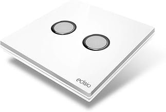 2 Key Wireless Switch - White