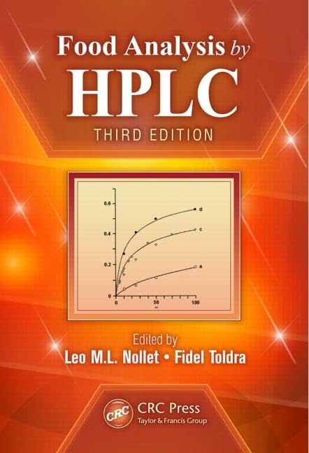 Food Analysis by HPLC      3rd Edition