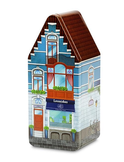 Leonidas House Tin Gift Box (500g)