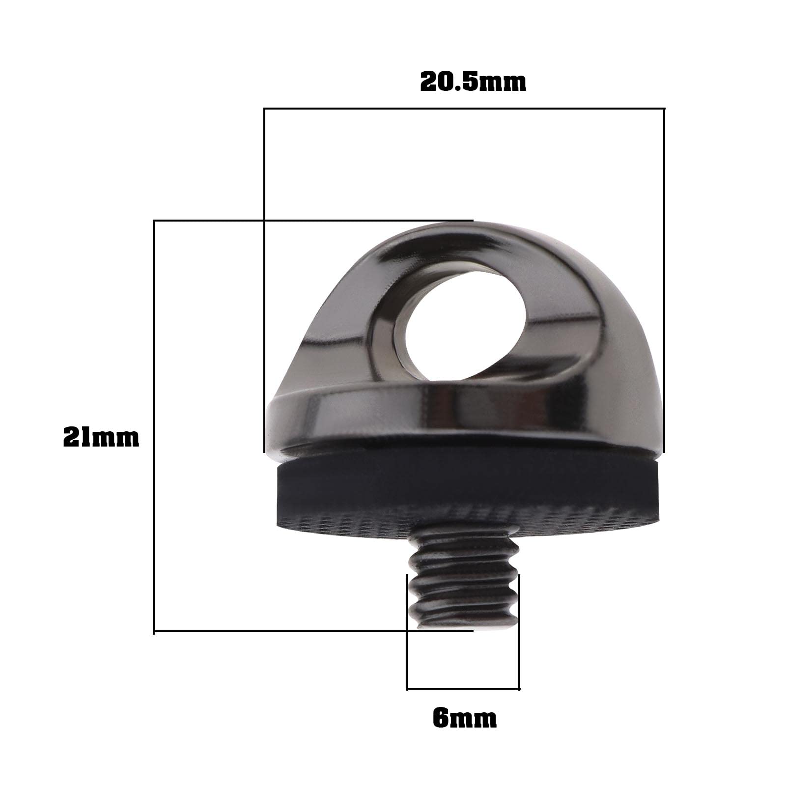 4 Stück Kameraschrauben 1/4 Gewinde - Schnellmontage Für Stativ & Gurt