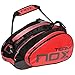 NOX Sac pour Raquette Team Rouge Noir