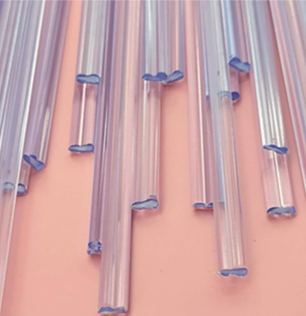Transparente PVC-Schweißstäbe 2,5 kg, UPVC/CPVC wiederverwendbare -Schweißstäbe(PVC)