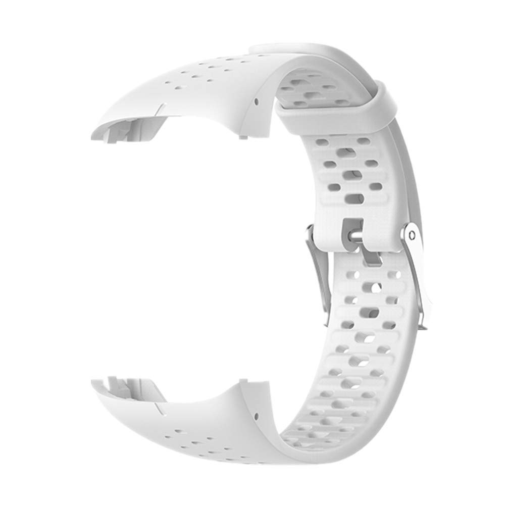 Muovrto Band for Polar M400,Silicone Replacement Watch Band Sport Strap for Polar M430