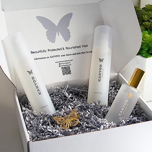 Kanyon set para cabello con loción, aceite y mist miniatura 2
