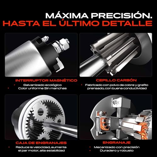 Motor de arranque 51823860 para Corsa D S07 Combo 1.3L 6