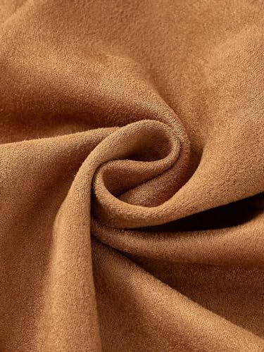 Verdusa Women's Lace Trim Tie Front V Neck Vest Western Cowgirl Sleeveless Jacket3