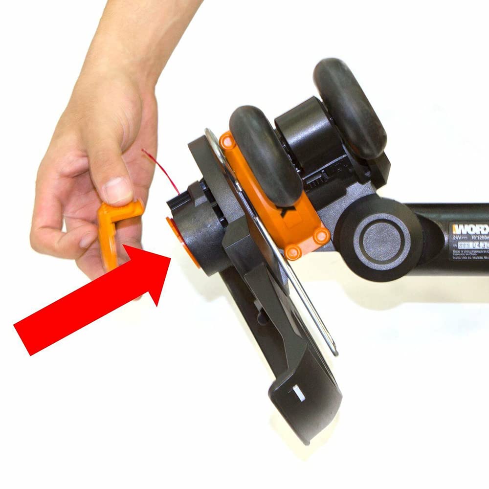 3-teiliges Set Spulenkappen Für WORX Rasentrimmer – Ersatzteile WG116, WA0216 & Mehr