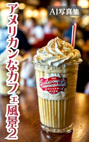 『アメリカンなカフェ風景2』