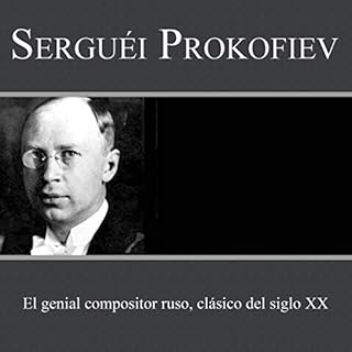 Serguéi Prokofiev [Sergei Prokofiev] Audiolibro Por Online Studio Productions arte de portada