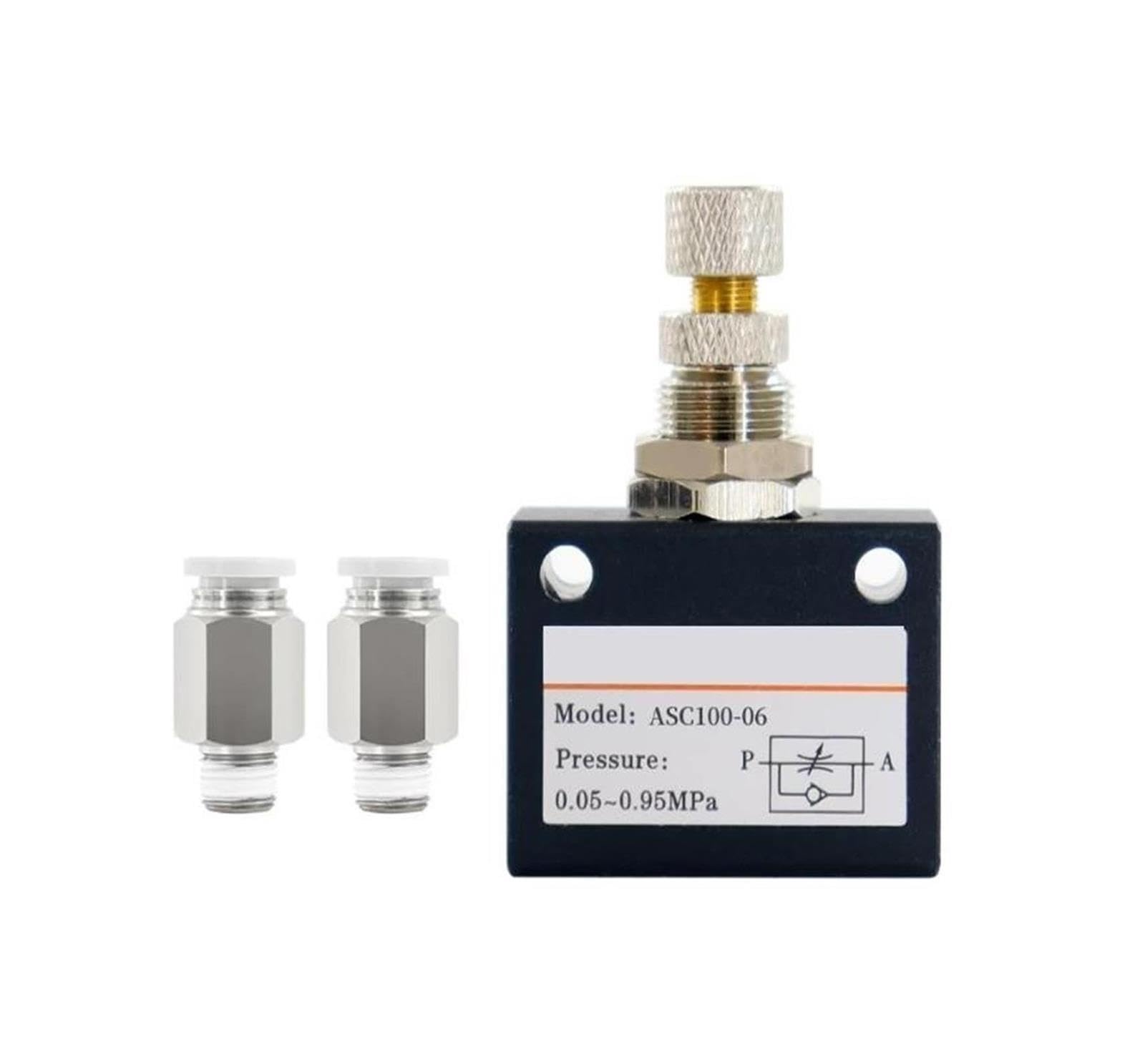 One-way Throttle Valve ASC100-06