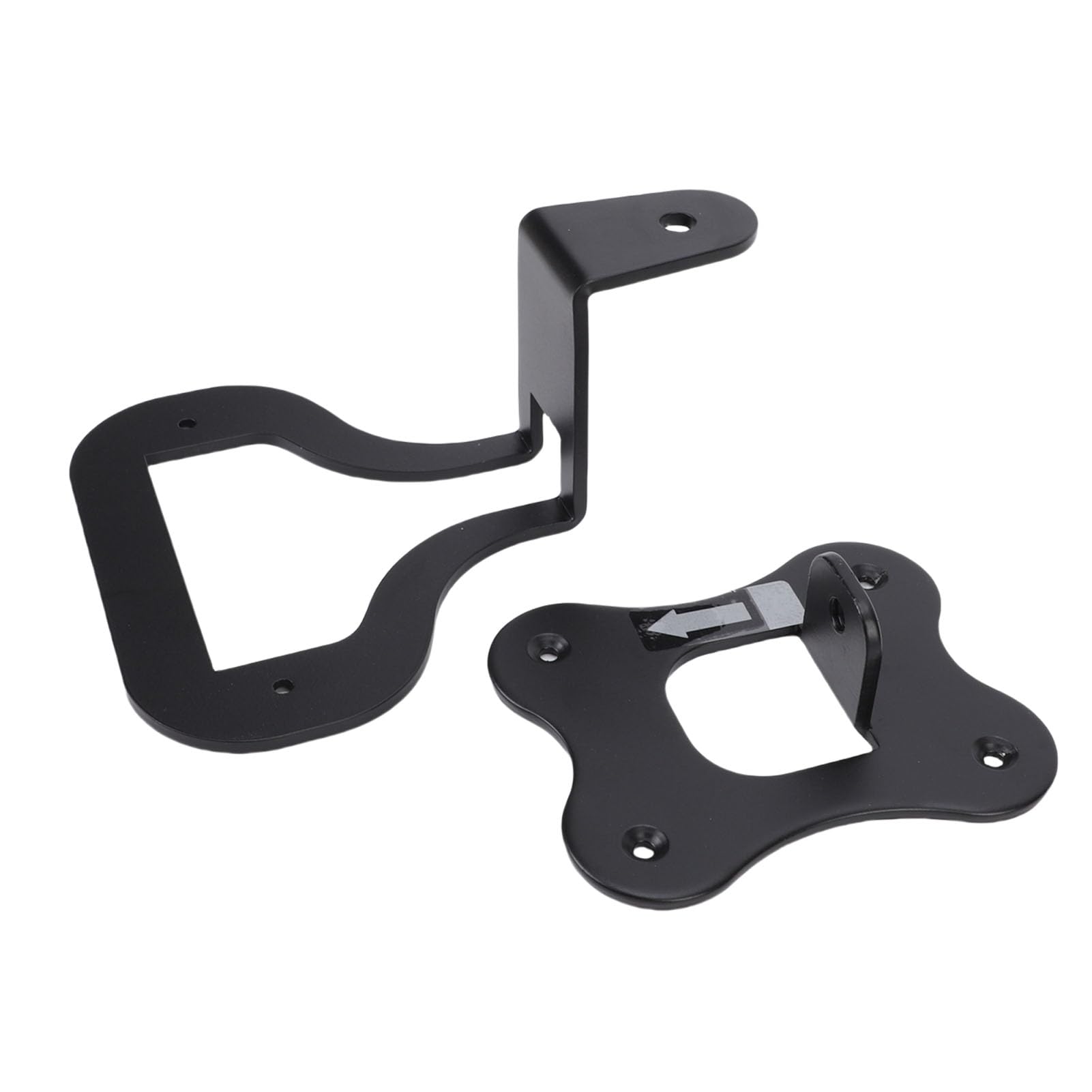 Supporti da Parete per Altoparlanti, Staffa Stabile e Girevole Salvaspazio con Tutte le Viti Necessarie per l'altoparlante Enchant (BLACK)