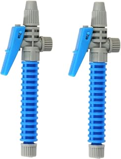Happyyami Hose Sprayer Nozzle Car Cleaning Accessories 2pcs Hand Grip Sprayer Switch car accesories Garden Hose Sprayer Spray Switch 3l High Power Appendix Car Acessories