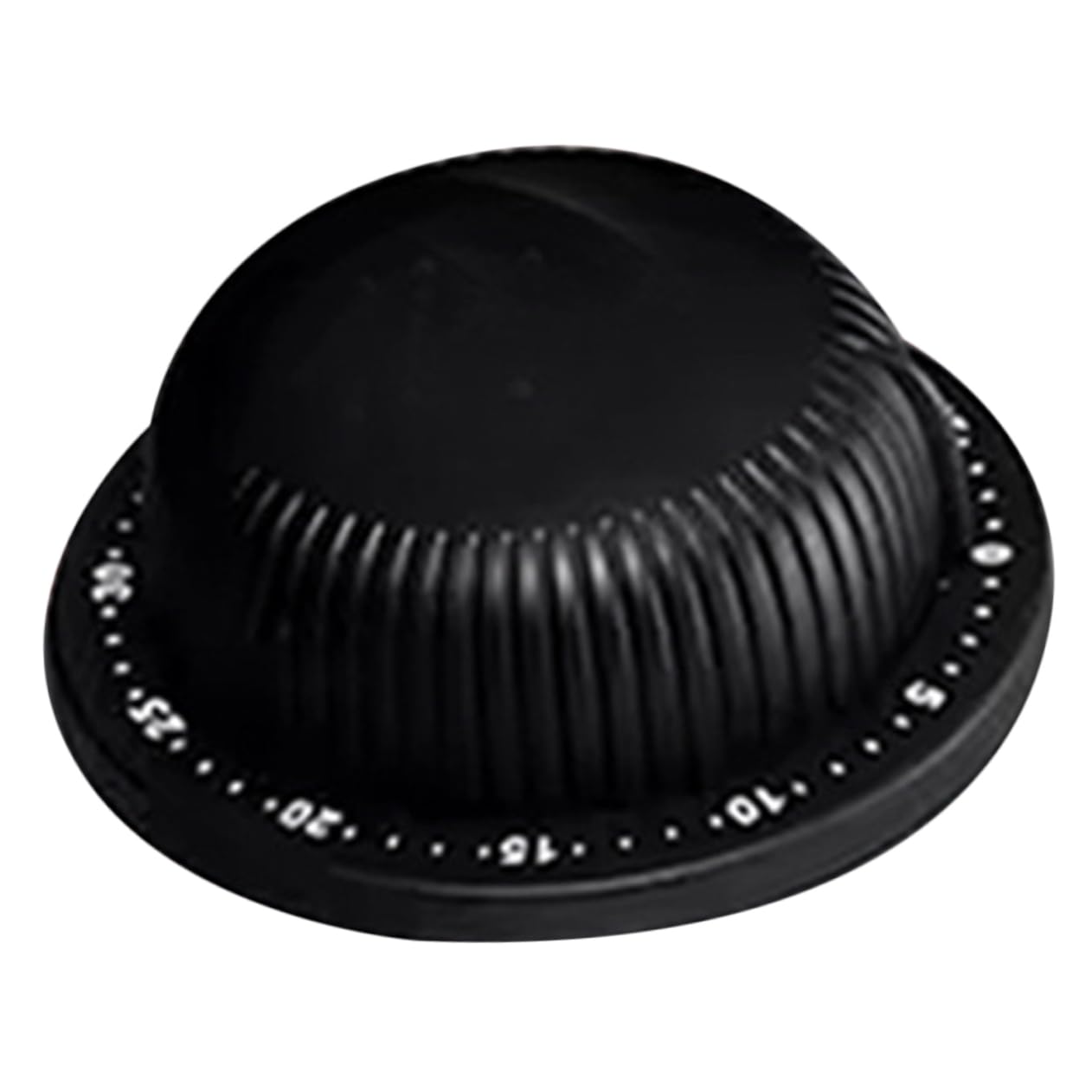 SHINEOFI 5 Piezas Temporizador De Cocina Temporizador para De Temporizadores para Mecánico Cocinando Dispositivo De Cronometraje para La Cocina El Plastico Negro