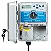 Hunter XC600 X-Core 6 Station Outdoor Sprinkler Controller, Easy Install Irrigation Timer for Lawn and Garden, Weatherproof, 3 Programs, 4 Start Times