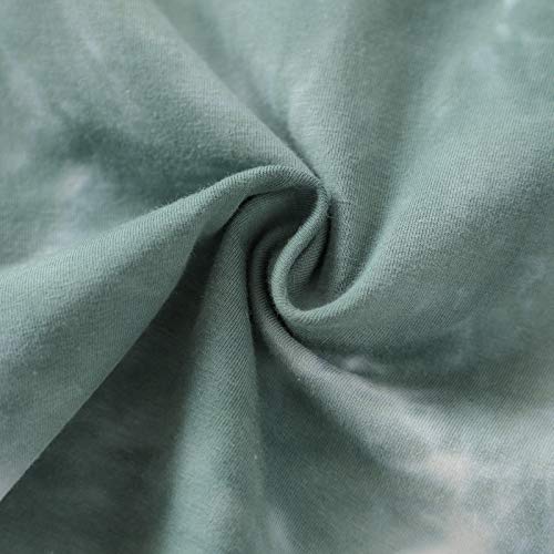 Toddler Baby Boys Outfits Tie Dye T-Shirt and Shorts Suit 2Pcs Summer Clothes Set 7